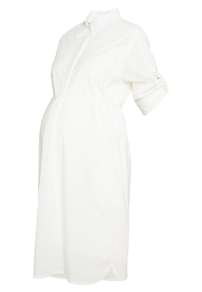 Slacks & Co. Blousejurk wit Slacks & Co. Blousejurk wit