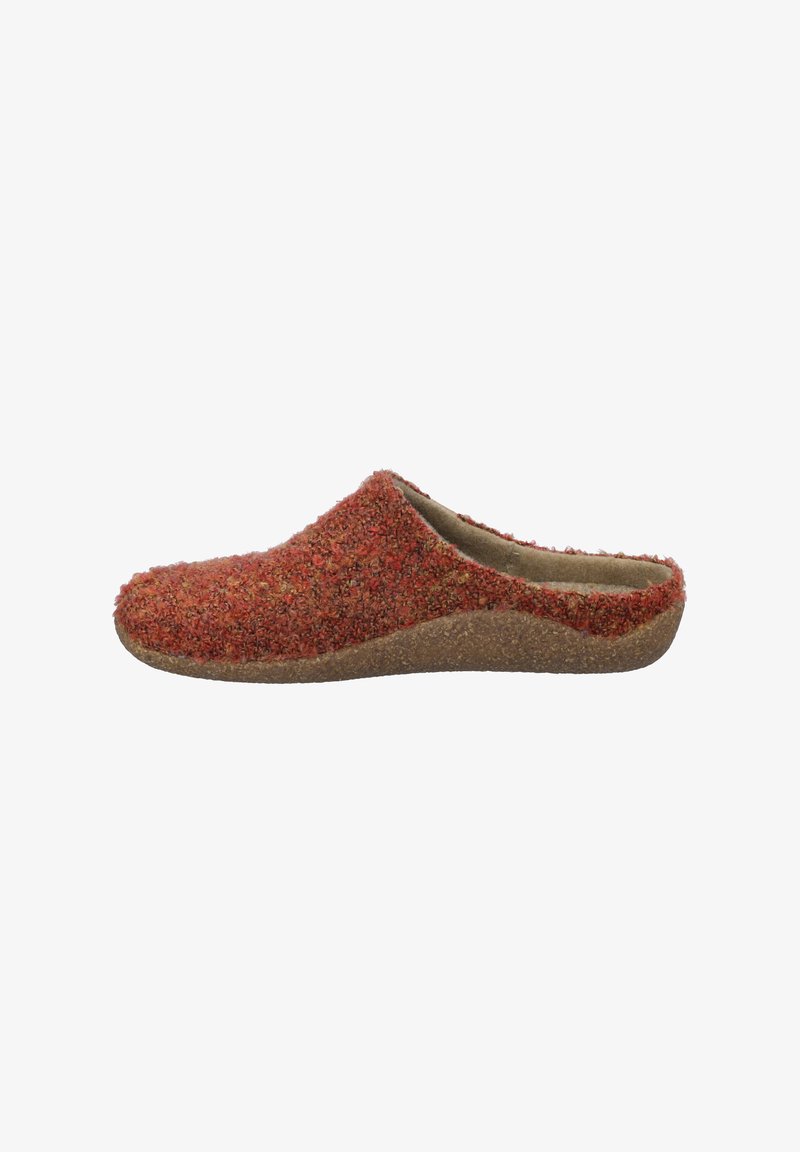 Josef Seibel Slippers - rot multi