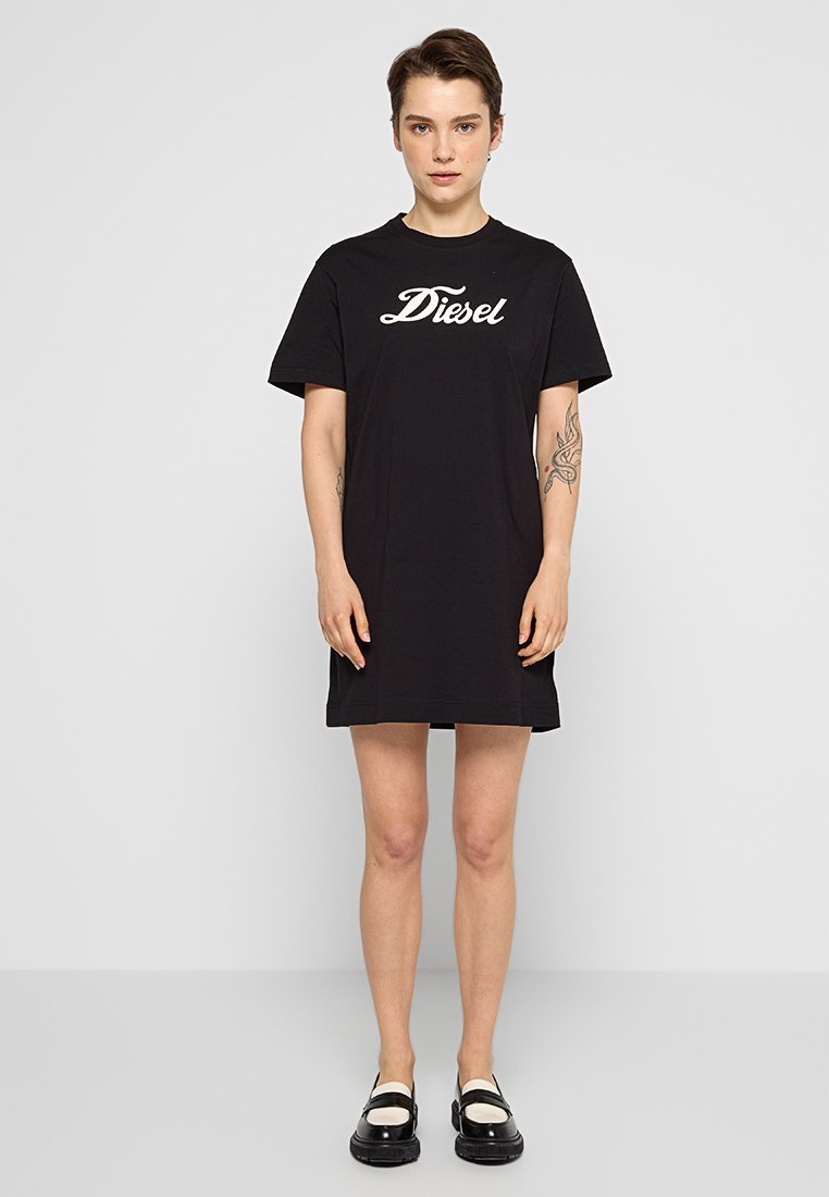 Diesel Jerseyjurk zwart