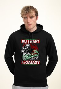 Star Wars STAR WARS CLASSIC VADER XMAS GALAXY - Bluza