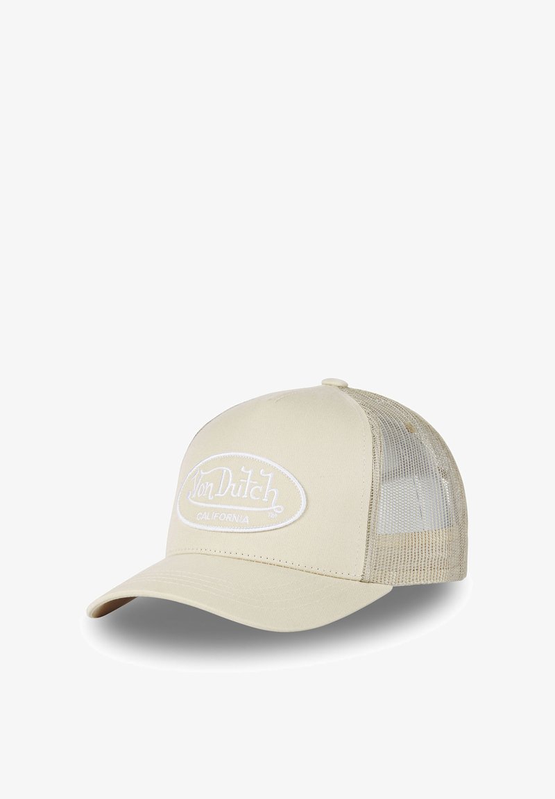 Von Dutch Casquette - beige