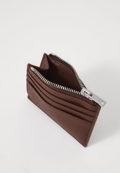 sandro ZIPPER UNISEX - Portafoglio - marron foncé