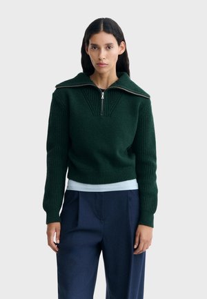 Thinking Mu, TANIT - Pullover - dark green