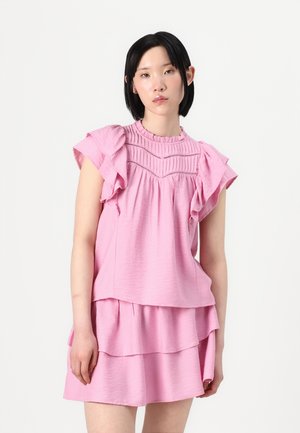 VMSUN FRILL - Pusero - bonbon