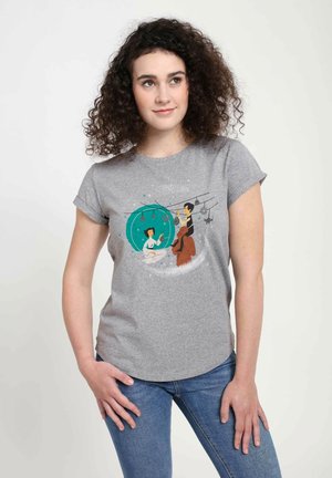 STAR WARS: CLASSIC HANGING ORNAMENTS - T-shirt imprimé - melange grey