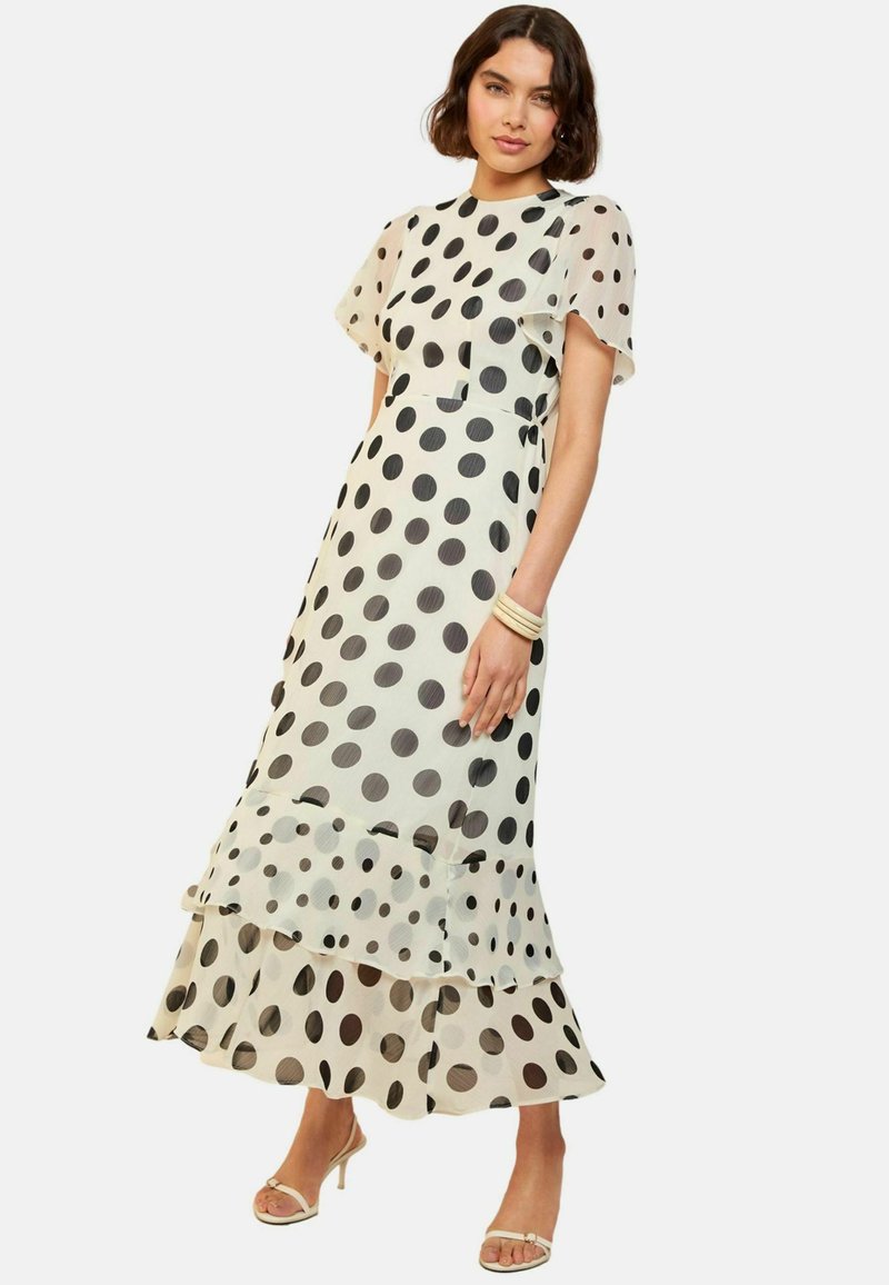 Friends Like These - REGULAR FIT-SHORT SLEEVE TIERED  - Maxi dress - ivory spot, Enlarge
