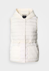 PALONE - Chaleco - open white
