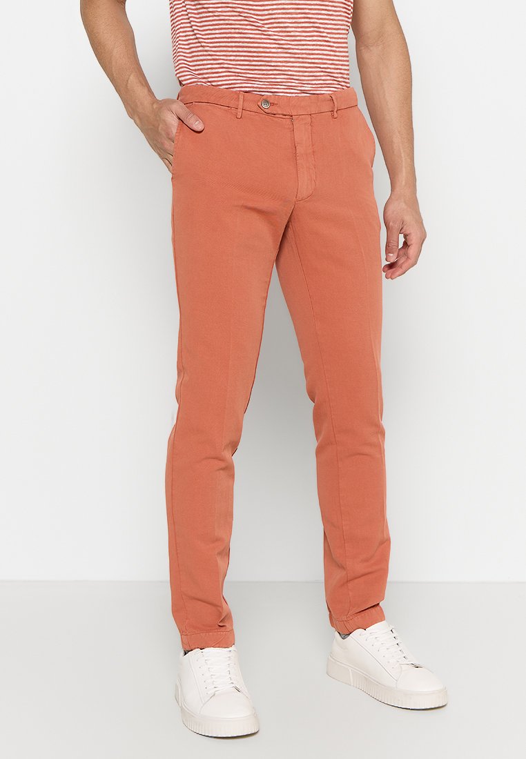 Hackett London Chino oranje Hackett London Chino oranje