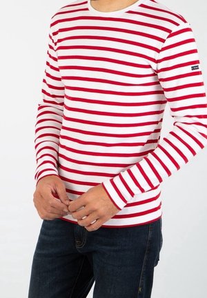 Top s dlouhým rukávem - white