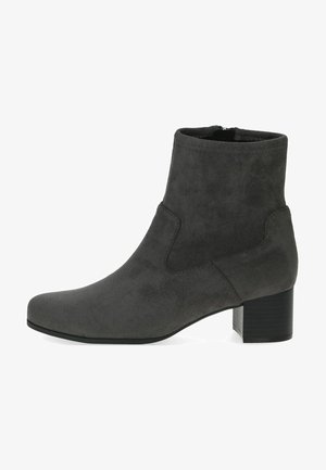 Stiefelette - dk grey str