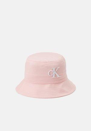 Calvin Klein Jeans LOGO EMBROIDERY BUCKET HAT - Kapelusz