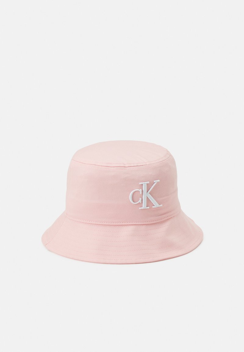 Calvin Klein Jeans LOGO EMBROIDERY BUCKET HAT - Kapelusz