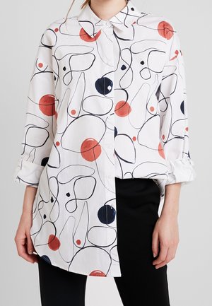 Blusa - multi-coloured