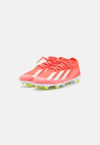 adidas Performance X CRAZYFAST LEAGUE FG UNISEX - Scarpe da calcio per terreni duri - solar red/footwear white/team solar yellow 2