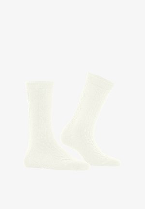 FALKE, DECLIVITY SOCKEN - Calcetines - off-white