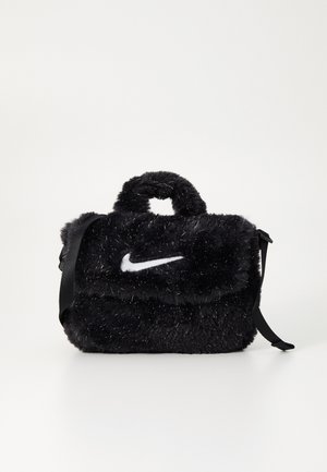 Nike Sportswear CROSSBODY UNISEX - Soma ar siksnu pāri ķermenim - black/cool grey/white