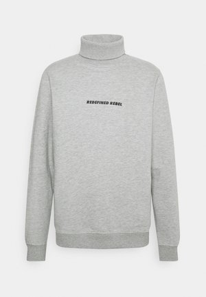 Sudadera - mottled light grey