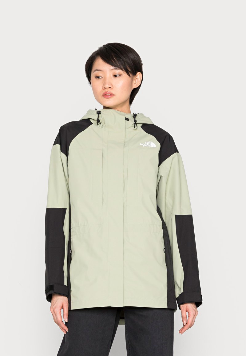 The North Face MOUNTAIN JACKET Waterproof jacket tea green/green