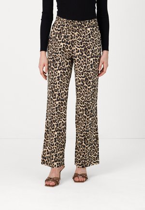 ONLY ONLCLARA PULLUP PANT  - Trousers - black