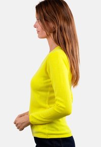 Mahogany EMMA - Pullover - jaune citric