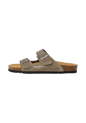 OBAN  - Sandalias planas - taupe beige