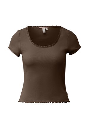 QS, - T-shirt z nadrukiem