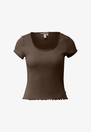 QS, - T-shirt z nadrukiem