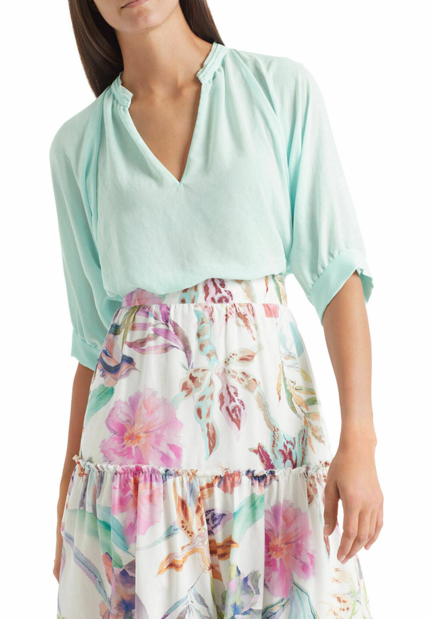 Marc Cain Bluse - mint (47)/mint Marc Cain Bluse - mint (47)/mint