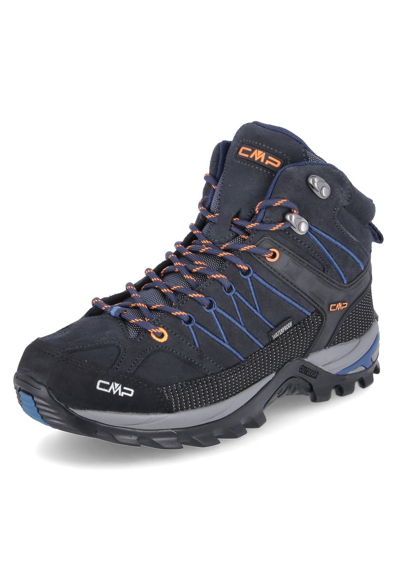 CMP RIGEL - Chaussures de marche - blau