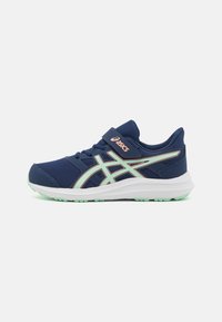 ASICS - JOLT 4 PS UNISEX - Neitrāli skriešanas apavi - blue expanse/mint tint Miniatūras attēls 1