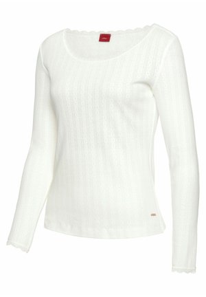 Maglia del pigiama - ecru