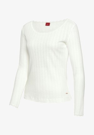 Nachtwäsche Shirt - ecru