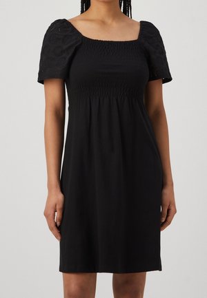 Robe en jersey - black