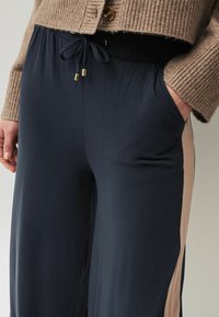 Next WIDE  - Pantaloni - navy