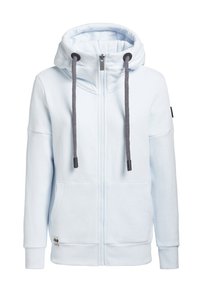 khujo Jersey con capucha - light blue