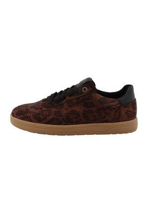 TOM TAILOR, SNEAKERS - Αθλητικά παπούτσια - mokka