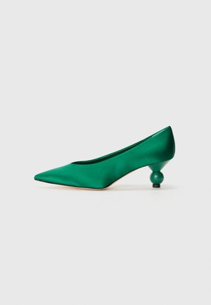 WEEKEND MaxMara RENZASATIN - Classic heels - verde