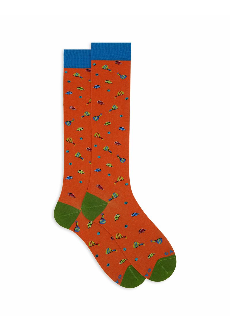 Gallo WITH PADEL MOTIF - Socken - zucca