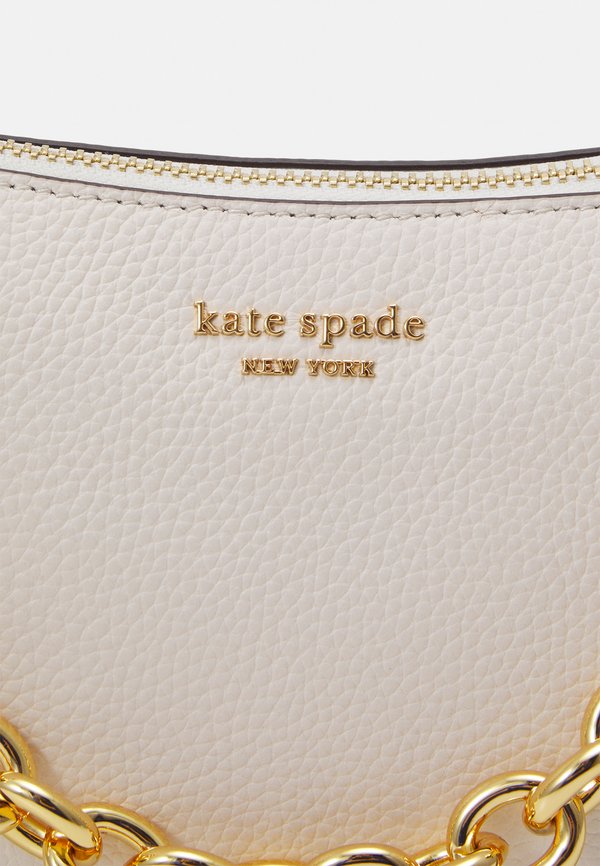 JOLIE PEBBLED SMALL CONVERTIBLE CROSSBODY - Cross body bag - cream4