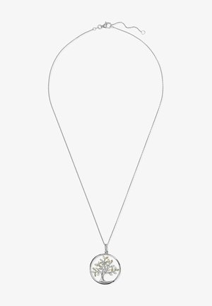 FAVS Halskette - silberfarben