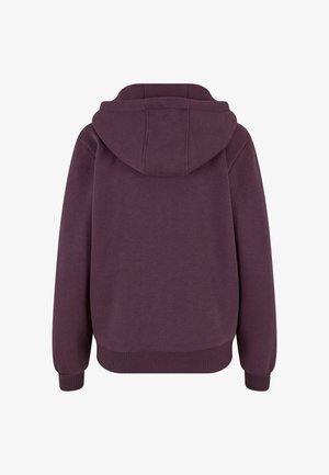 Urban Classics Sweat zippé - plumpurple