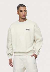 Pegador FALLON - Sweatshirt - washed salty cream