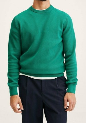 Pullover - green