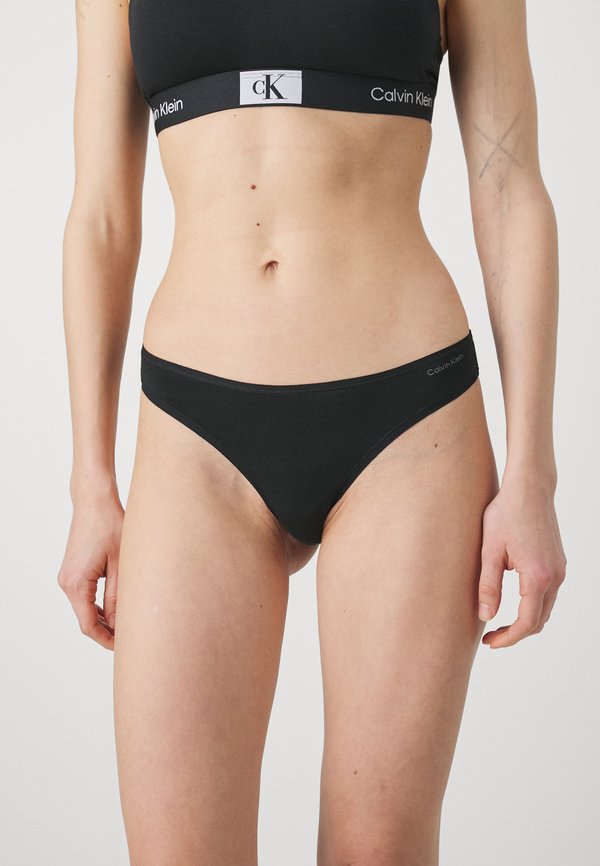 THONG 3 PACK IDEAL COTTON - Thong3