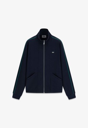 Guess, VOLLREISSVERSCHLUSS SWEATSHIRT - Φούτερ με φερμουάρ - dunkelblau