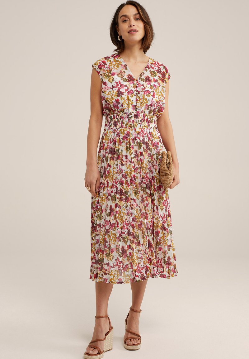 WE Fashion Dnevna haljina - pink
