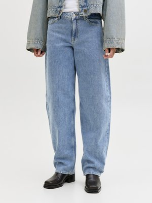 JJXX BARREL JXFUJI - Wide leg - light blue denim