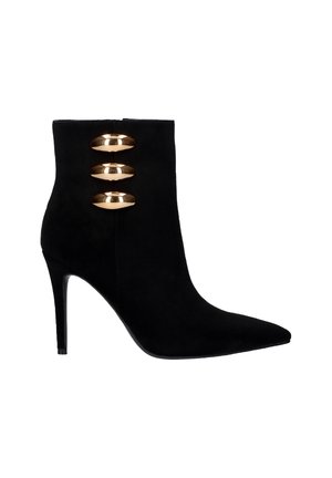 Botines de tacón - black