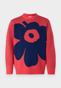 Marimekko PEHMYT UNIKKO UNISEX - Pulóver - blue/red