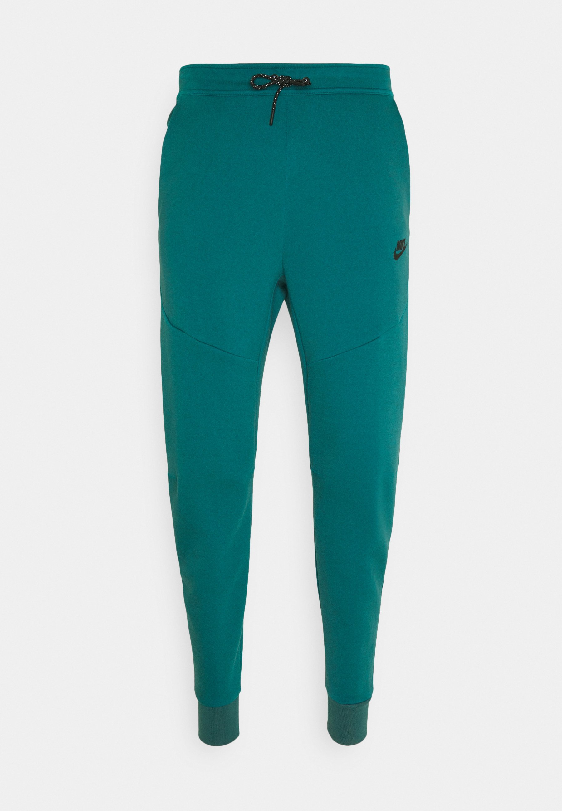 Nike Sportswear TONE - Tracksuit bottoms - dark teal green/blustery/mottled  teal - Zalando.co.uk